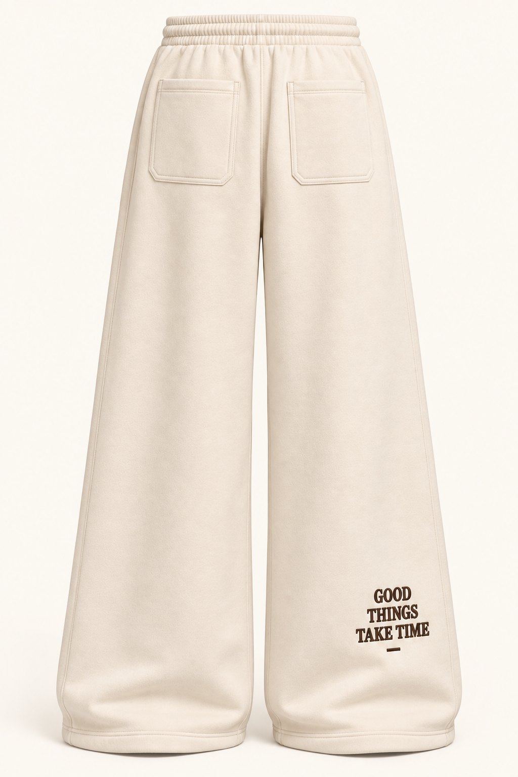 Become Sweatpant back view