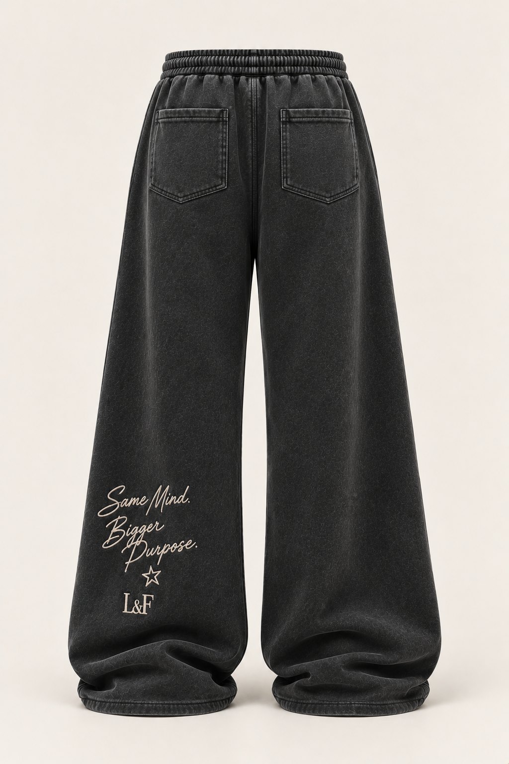 Believe Sweatpant back view