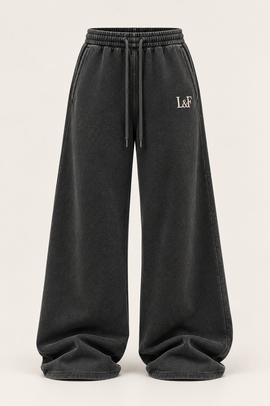 Believe Sweatpant in Washed Charcoal