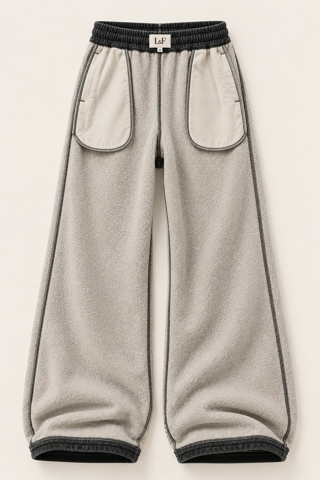 Believe Sweatpant inside view