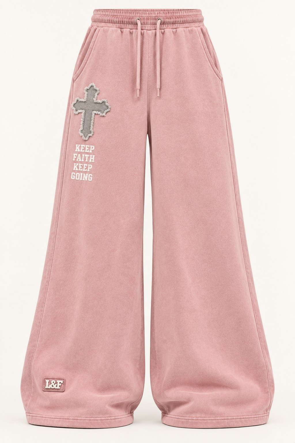 Forever Forward Sweatpant in Blush