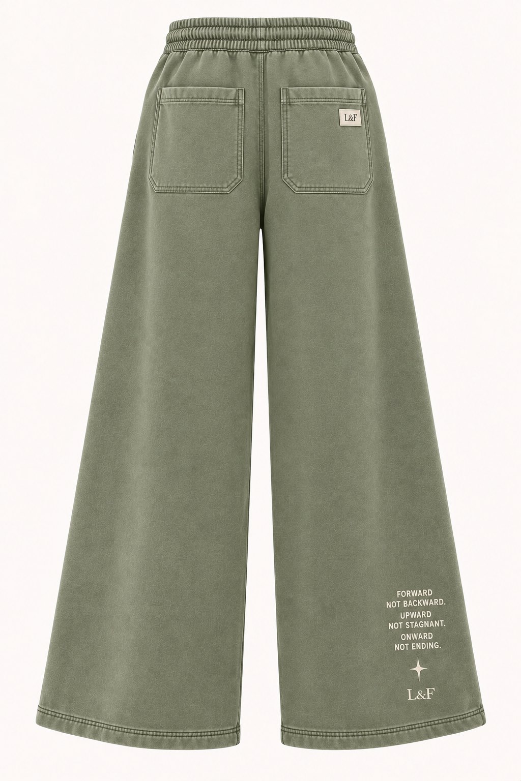 Forward Sweatpant back view