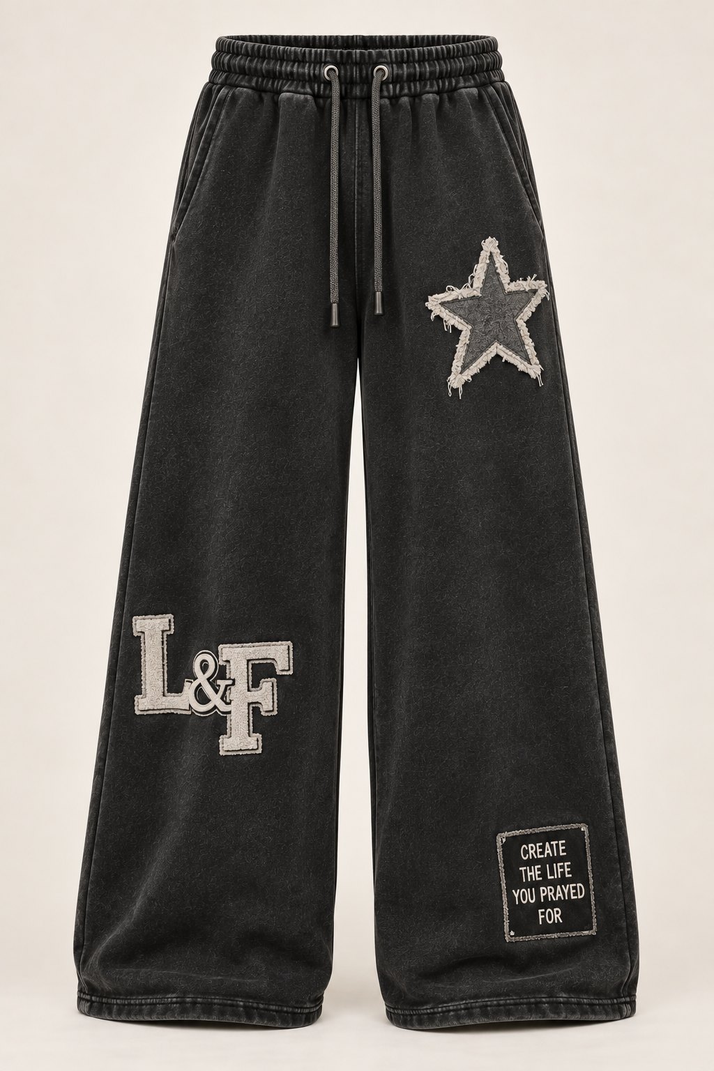 Legacy Sweatpant in Vintage Black