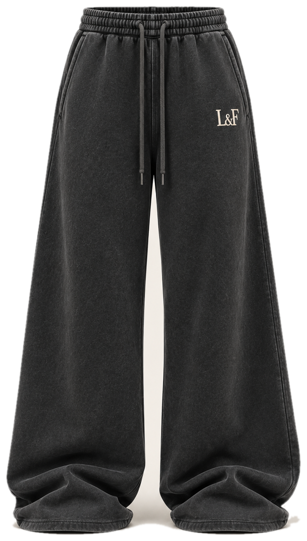 Believe Sweatpant · Teen in Washed Charcoal