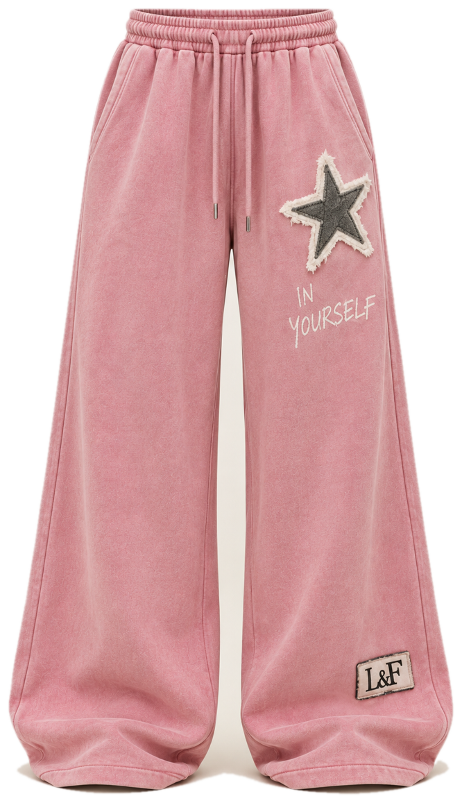 Believe Sweatpant · Teen in Washed Rose