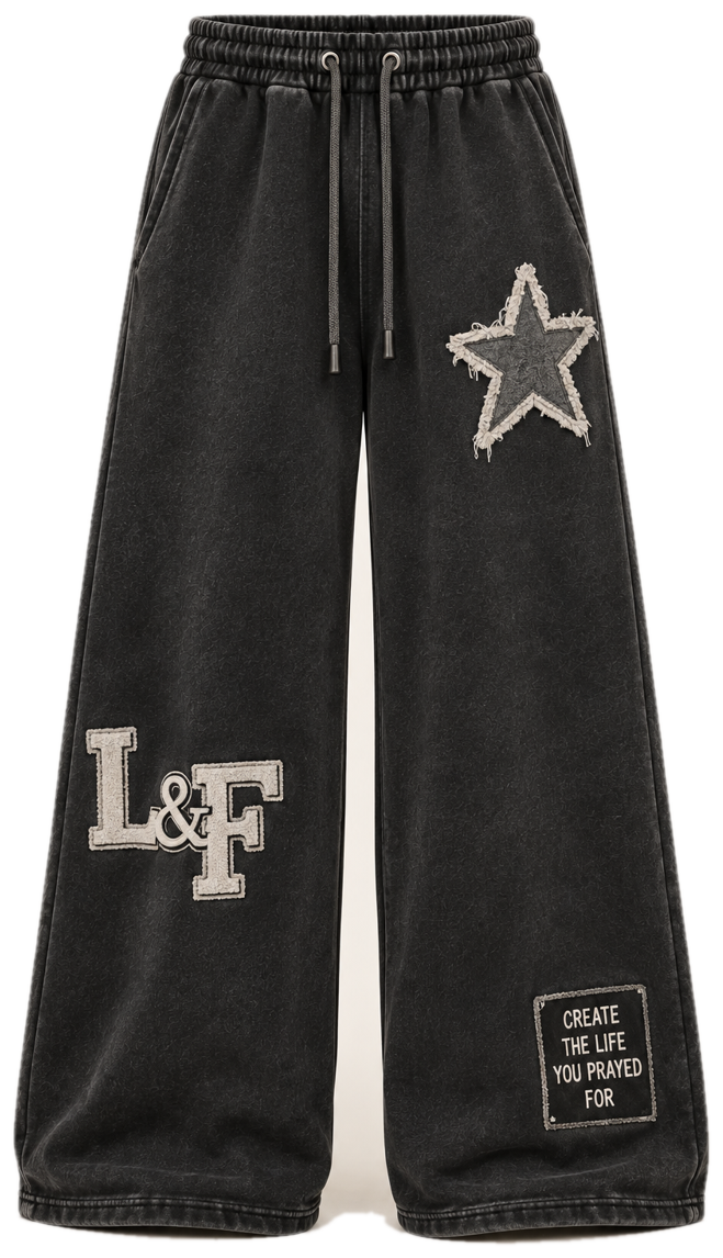Legacy Sweatpant · Teen in Vintage Black