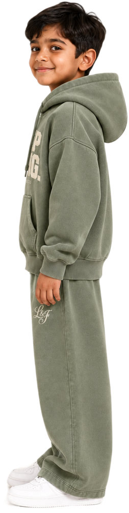 Forward Set · Kids side view
