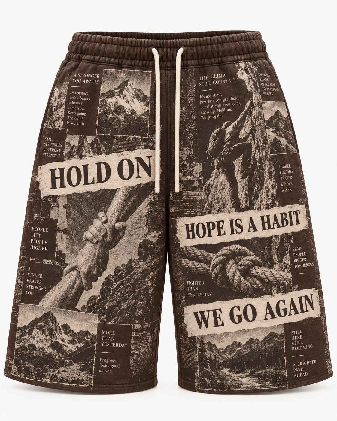 The Hold On Set long short view