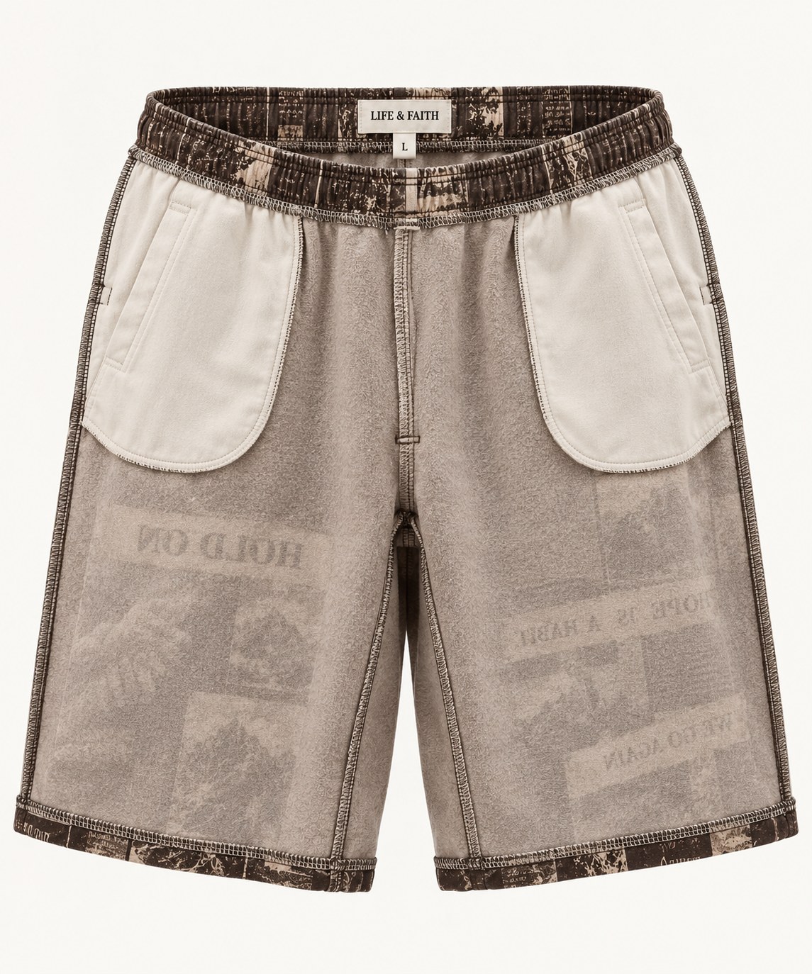 Hold On Long Short inside view