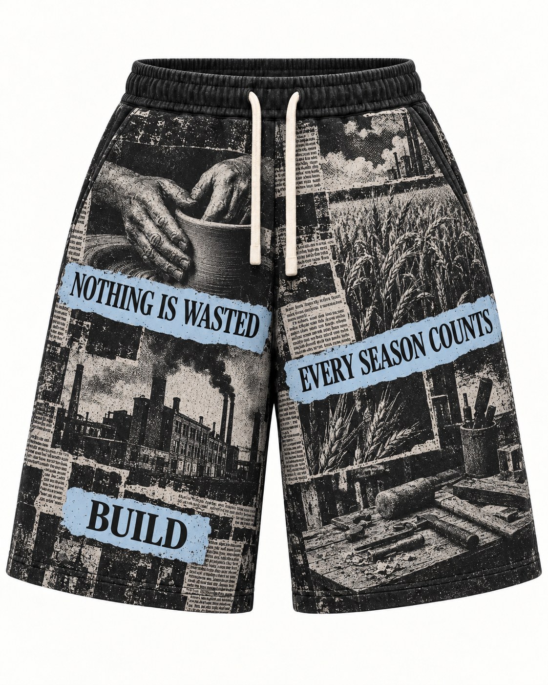 The Nothing Wasted Set long short view