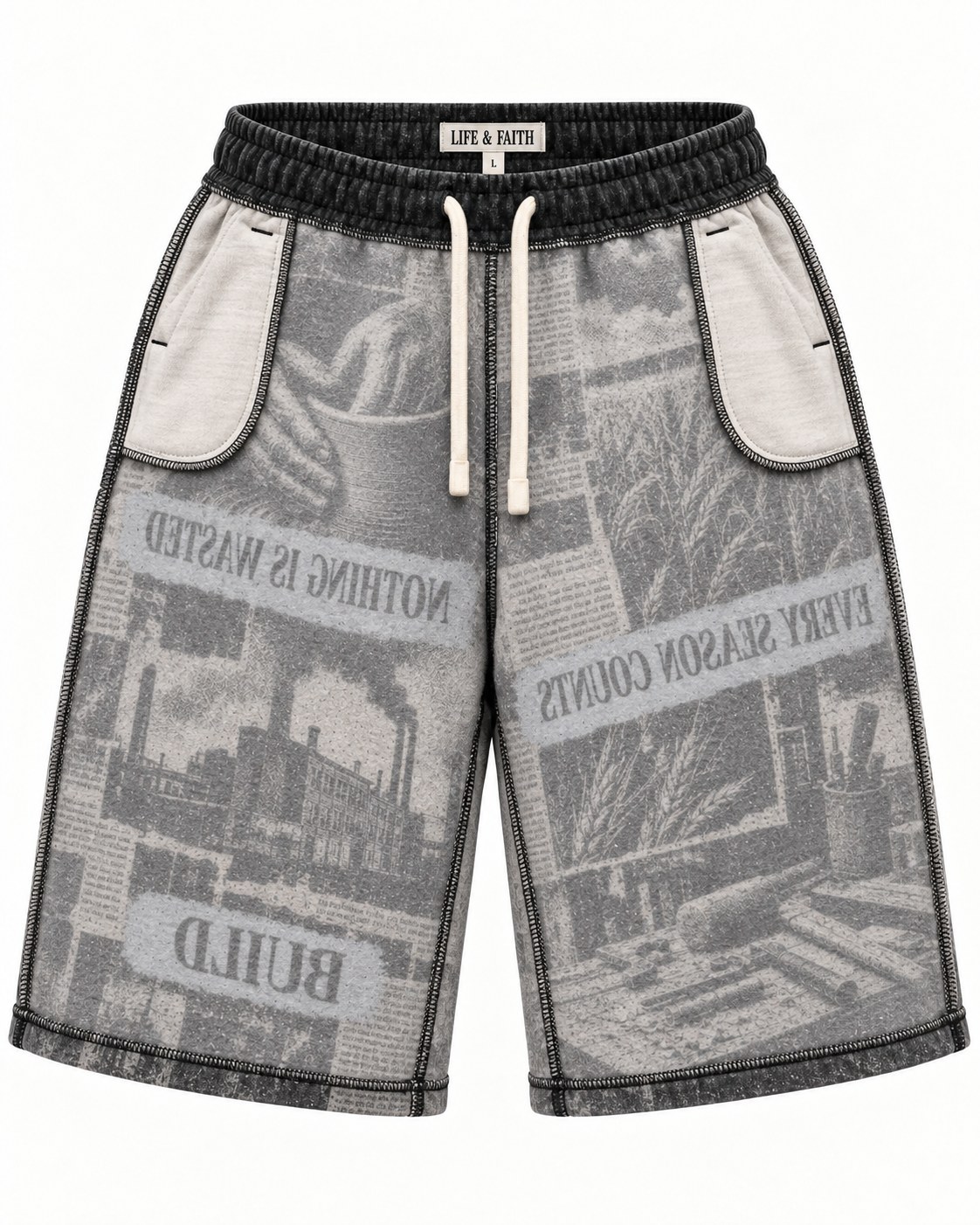 Nothing Wasted Long Short inside view
