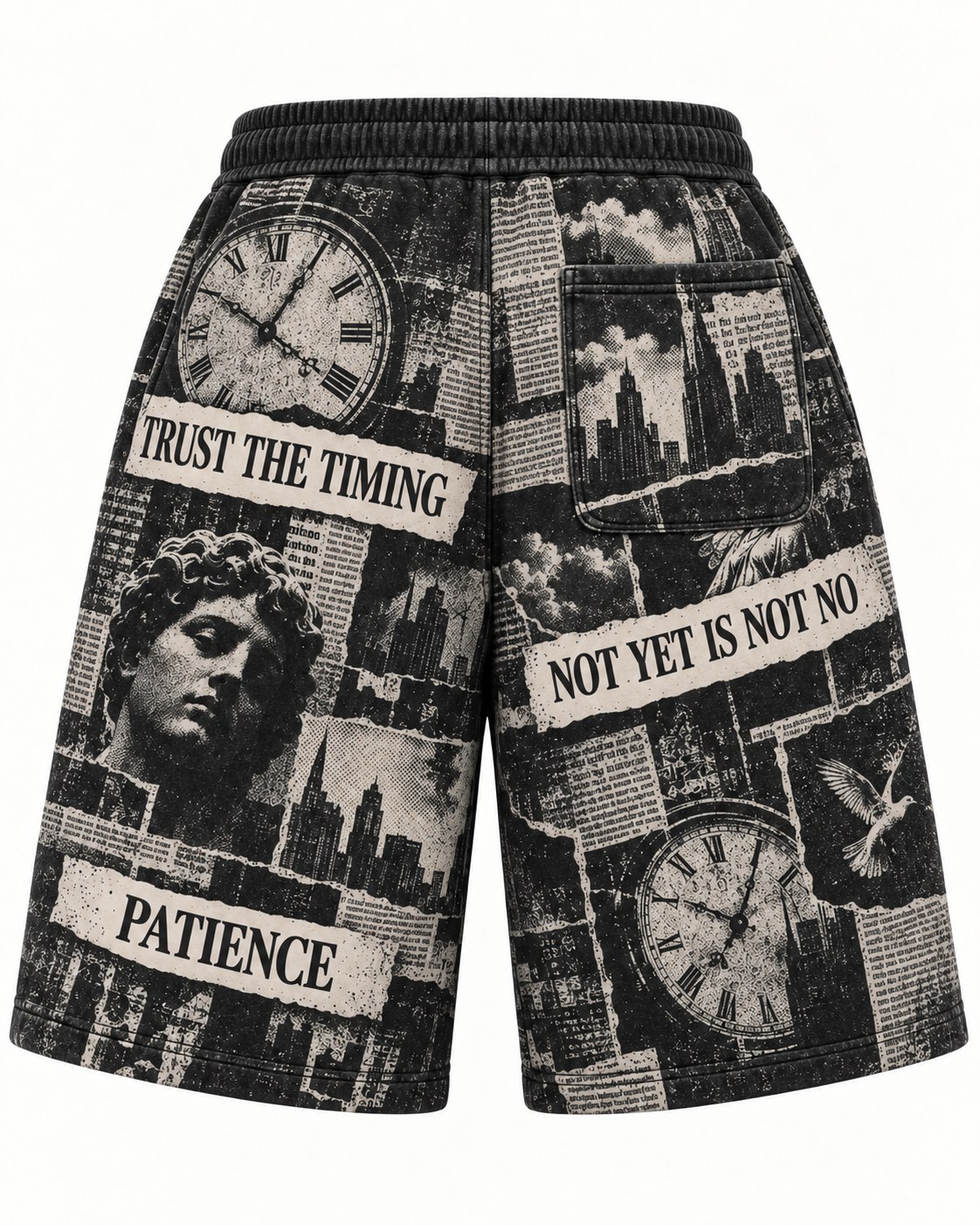 Trust the Timing Long Short back view