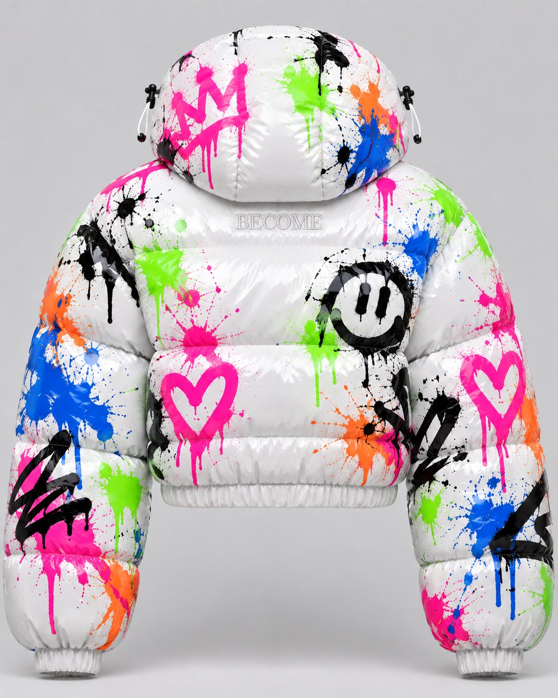 Become Gloss Puffer · Crown back view
