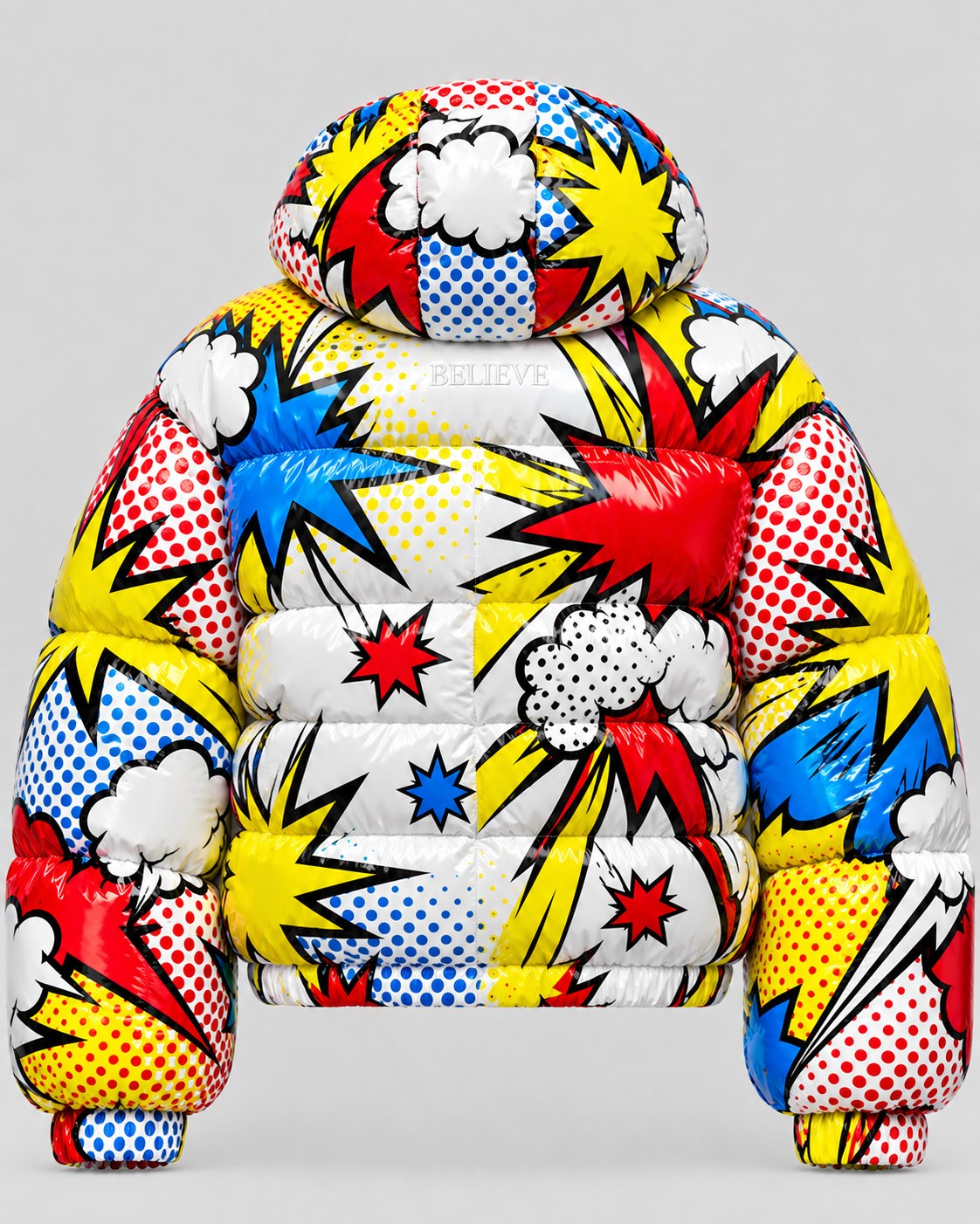 Believe Gloss Puffer back view