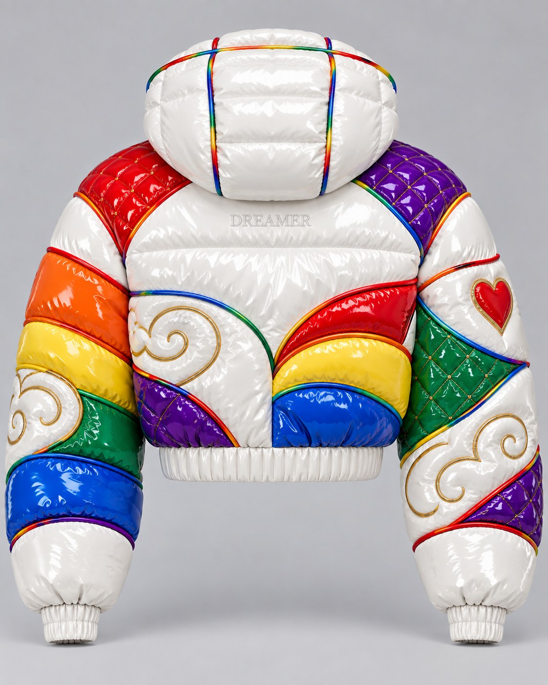 Dreamer Gloss Puffer · Crown back view