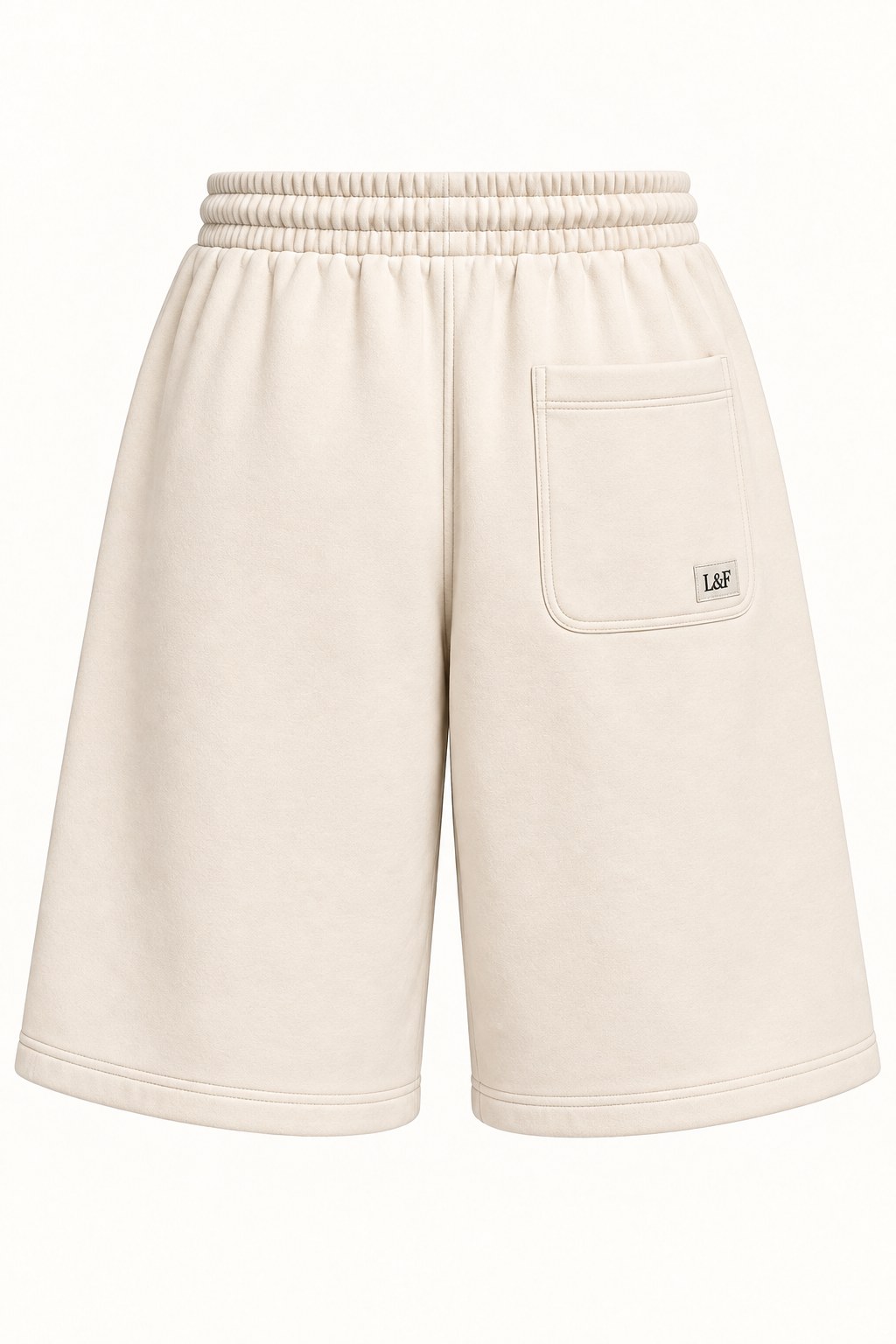 Become Sweat Short back view