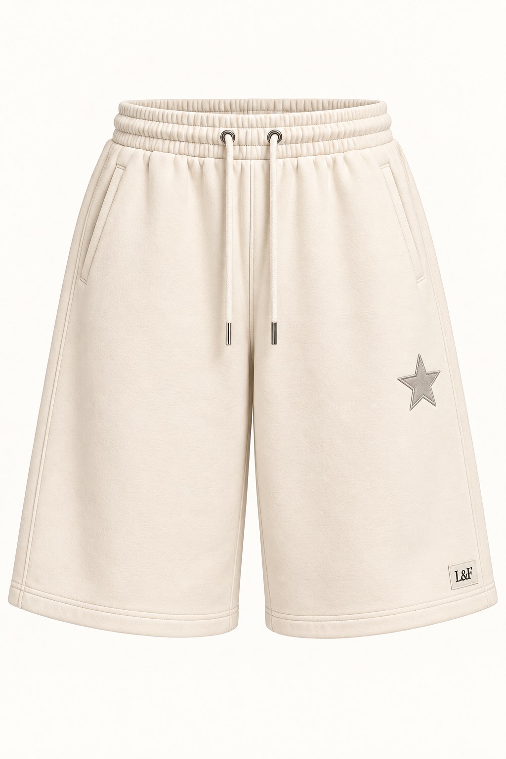 Become Sweat Short in Cream