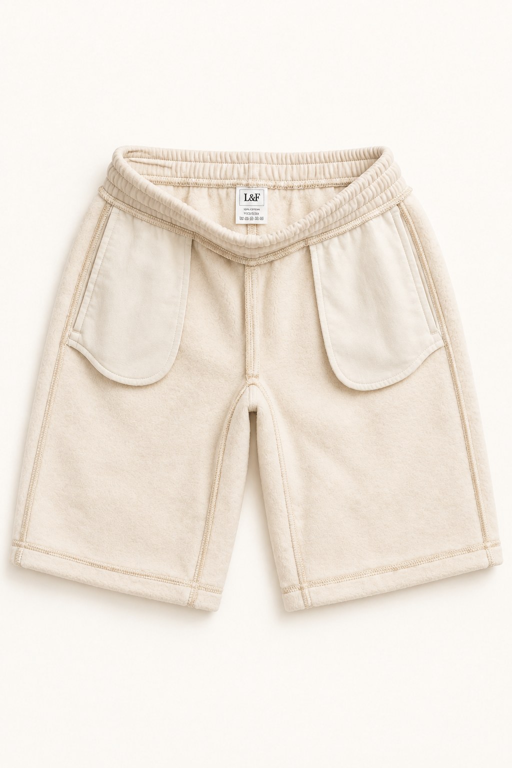 Become Sweat Short inside view