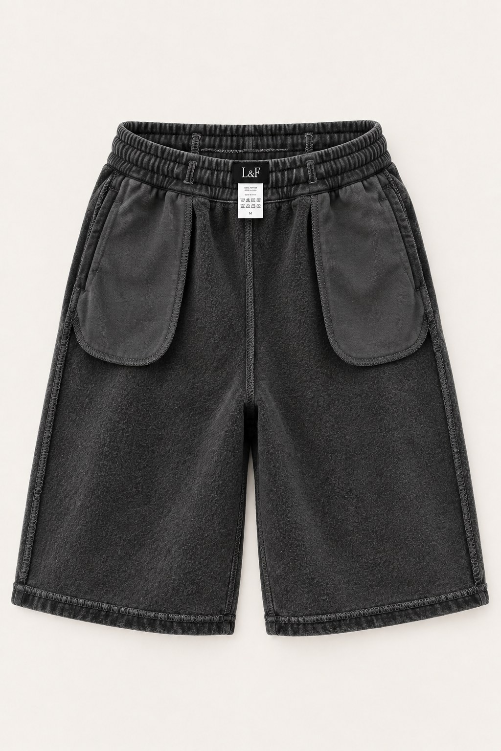 Believe Sweat Short inside view