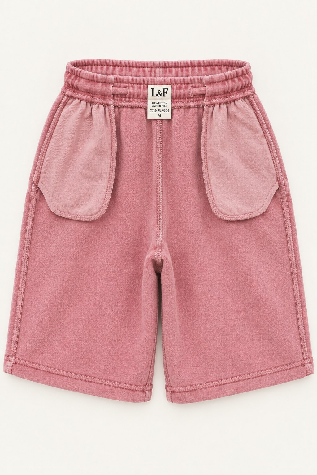 Believe Sweat Short inside view