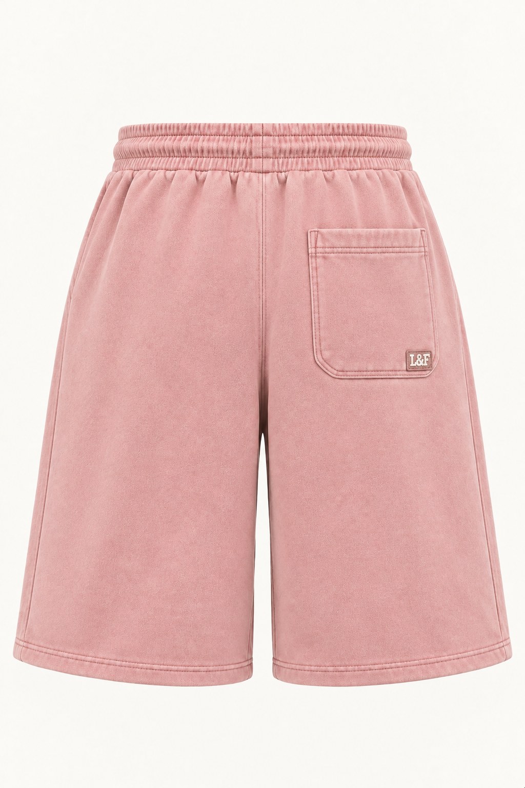 Forever Forward Sweat Short back view