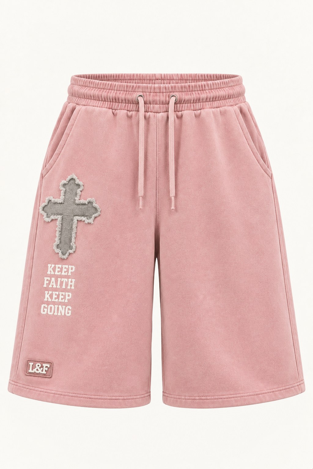 Forever Forward Sweat Short · Teen in Blush