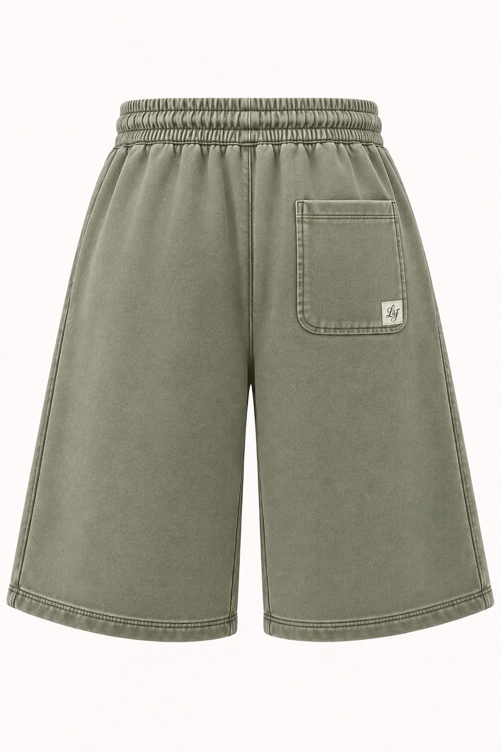 Forward Sweat Short back view