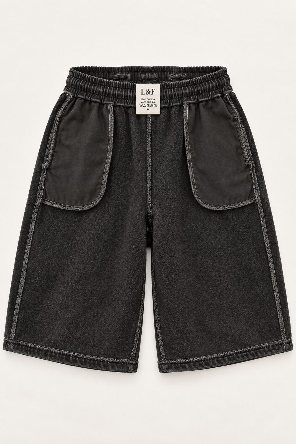 Legacy Sweat Short inside view