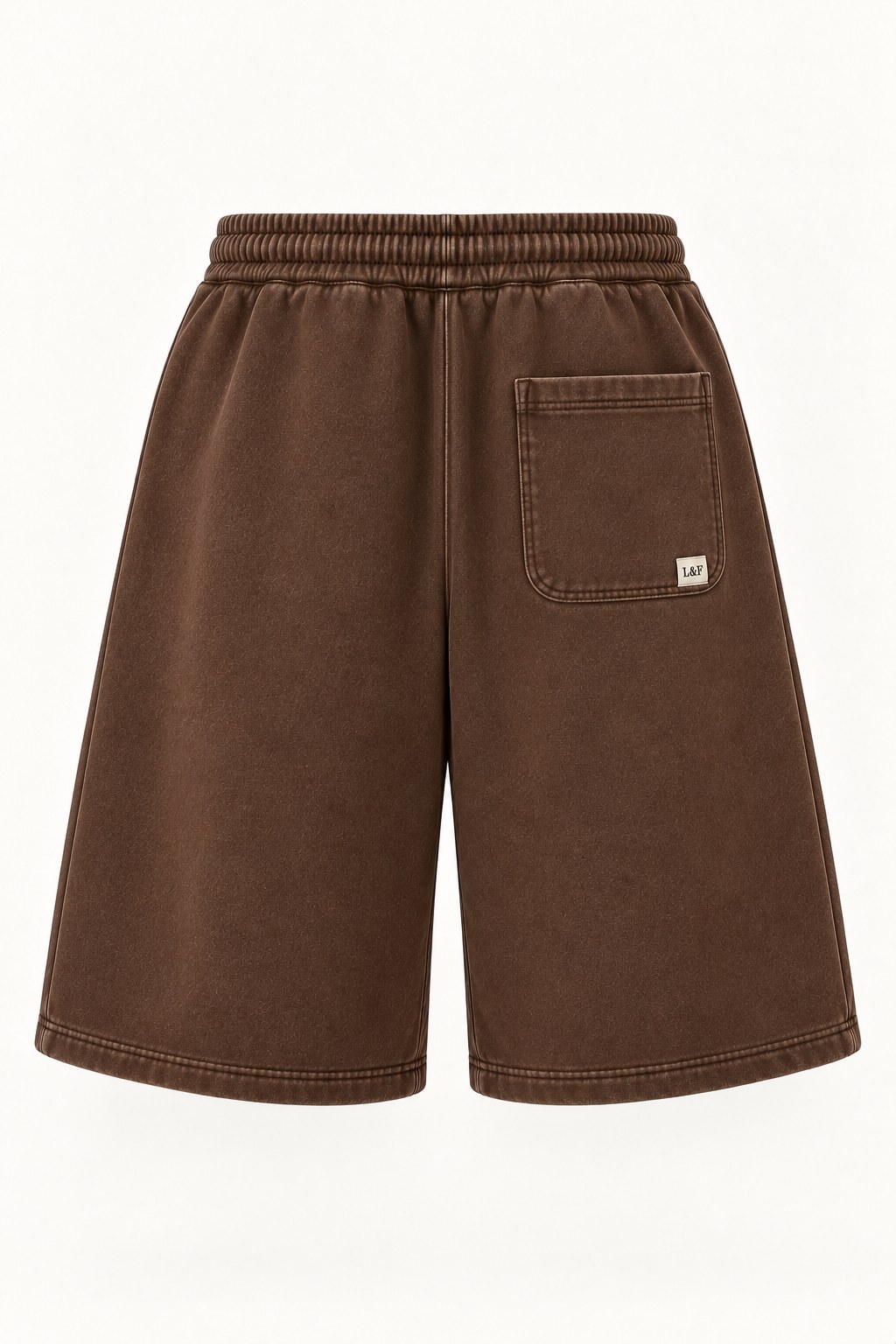 Together Sweat Short back view