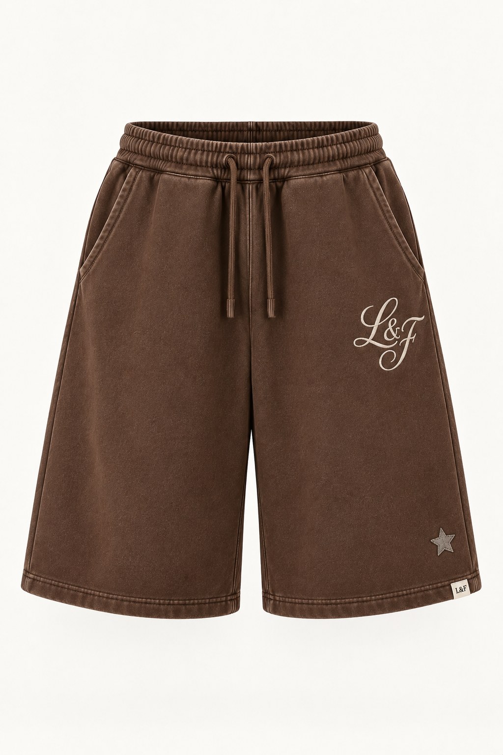 Together Sweat Short · Teen in Chocolate
