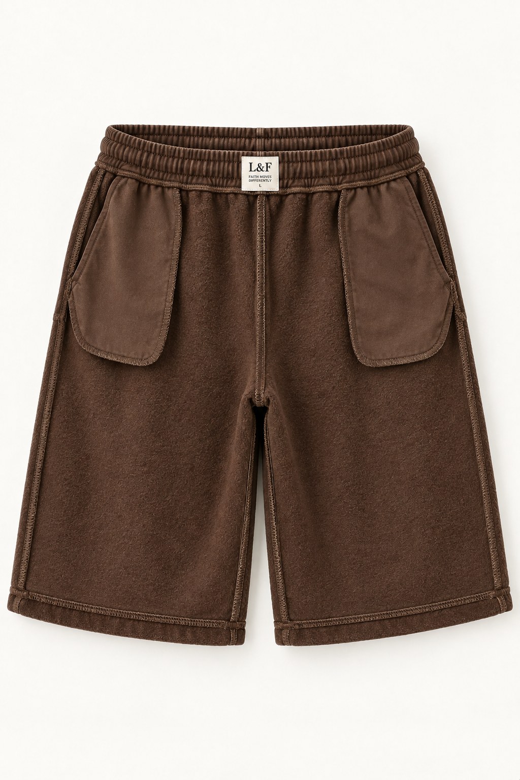 Together Sweat Short inside view