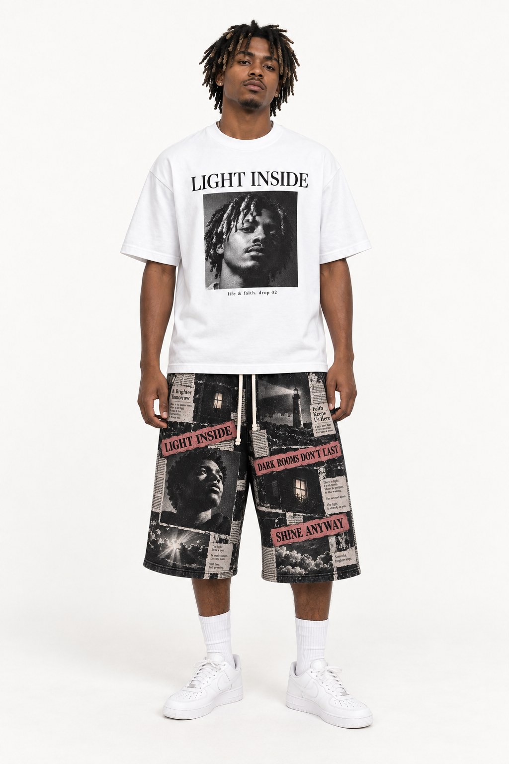 The Light Inside Set also on the model view