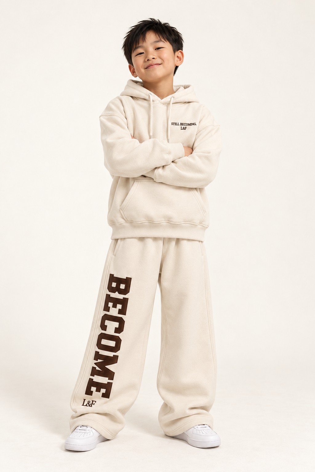 Become Set · Kids in Cream