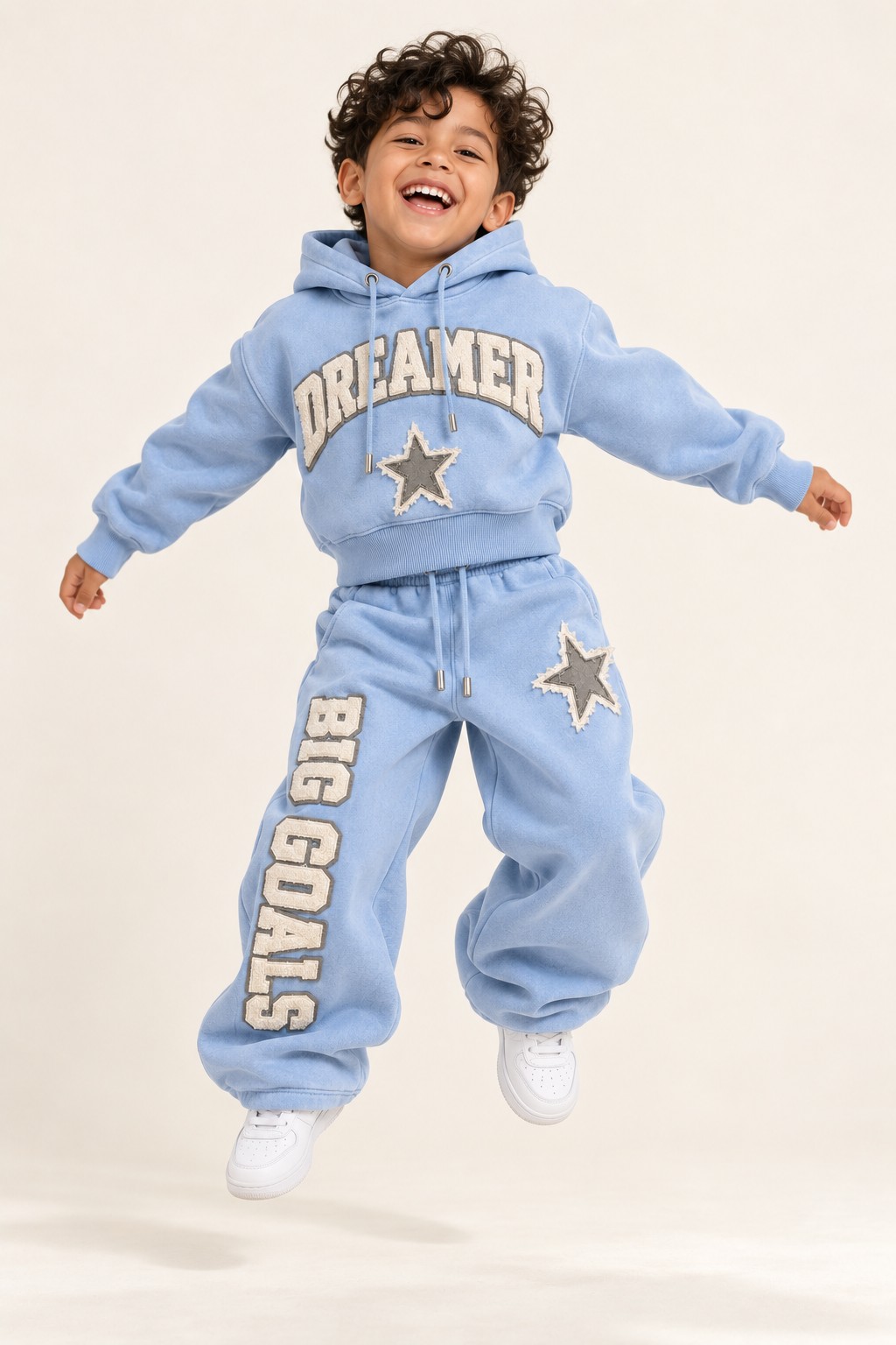 Dreamer Set · Kids in Baby Blue