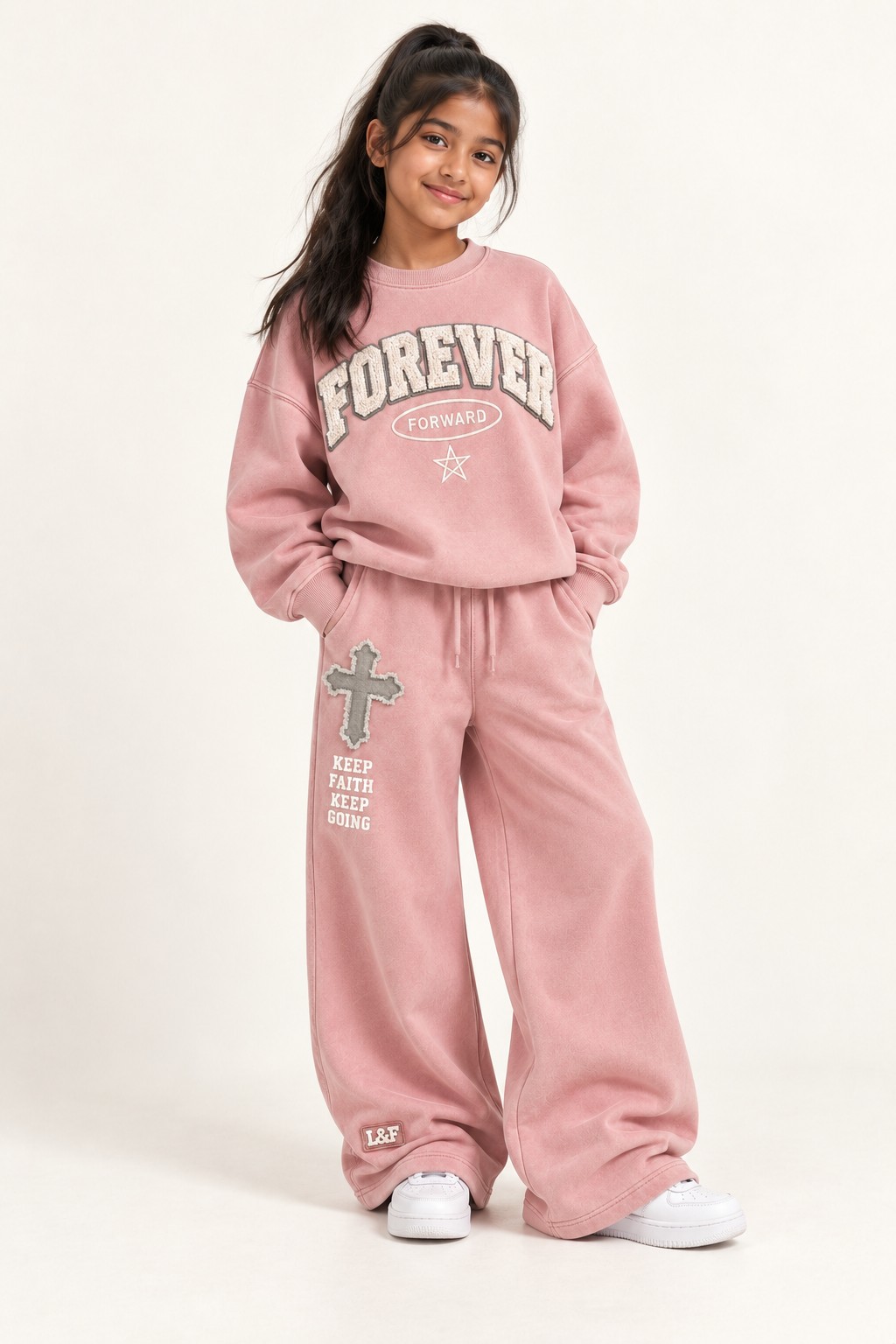Forever Forward Set · Kids in Blush