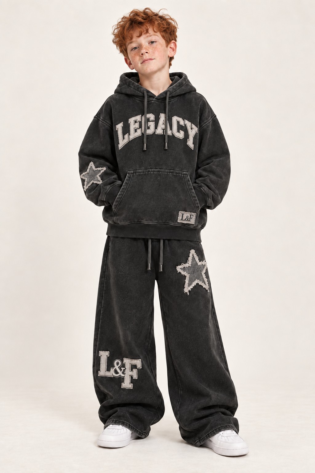 Legacy Set · Kids in Vintage Black