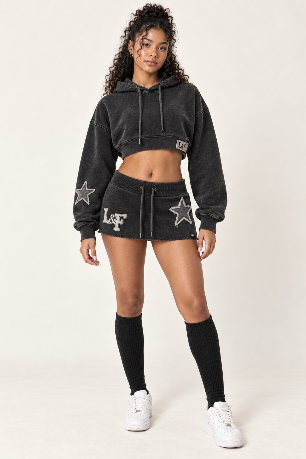 Legacy girls teen set in Vintage Black