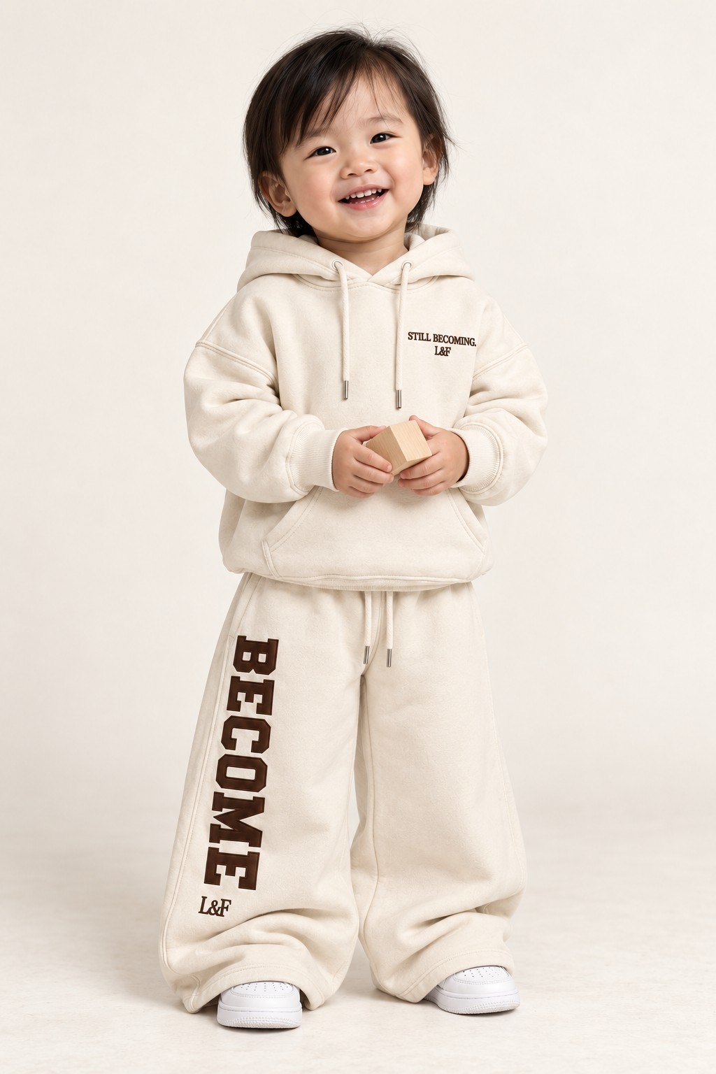 Become Set · Toddler in Cream