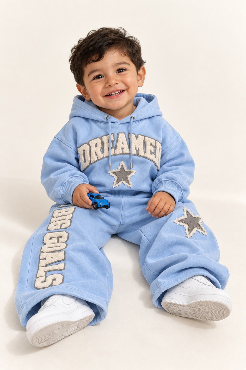 Dreamer Set · Toddler in Baby Blue