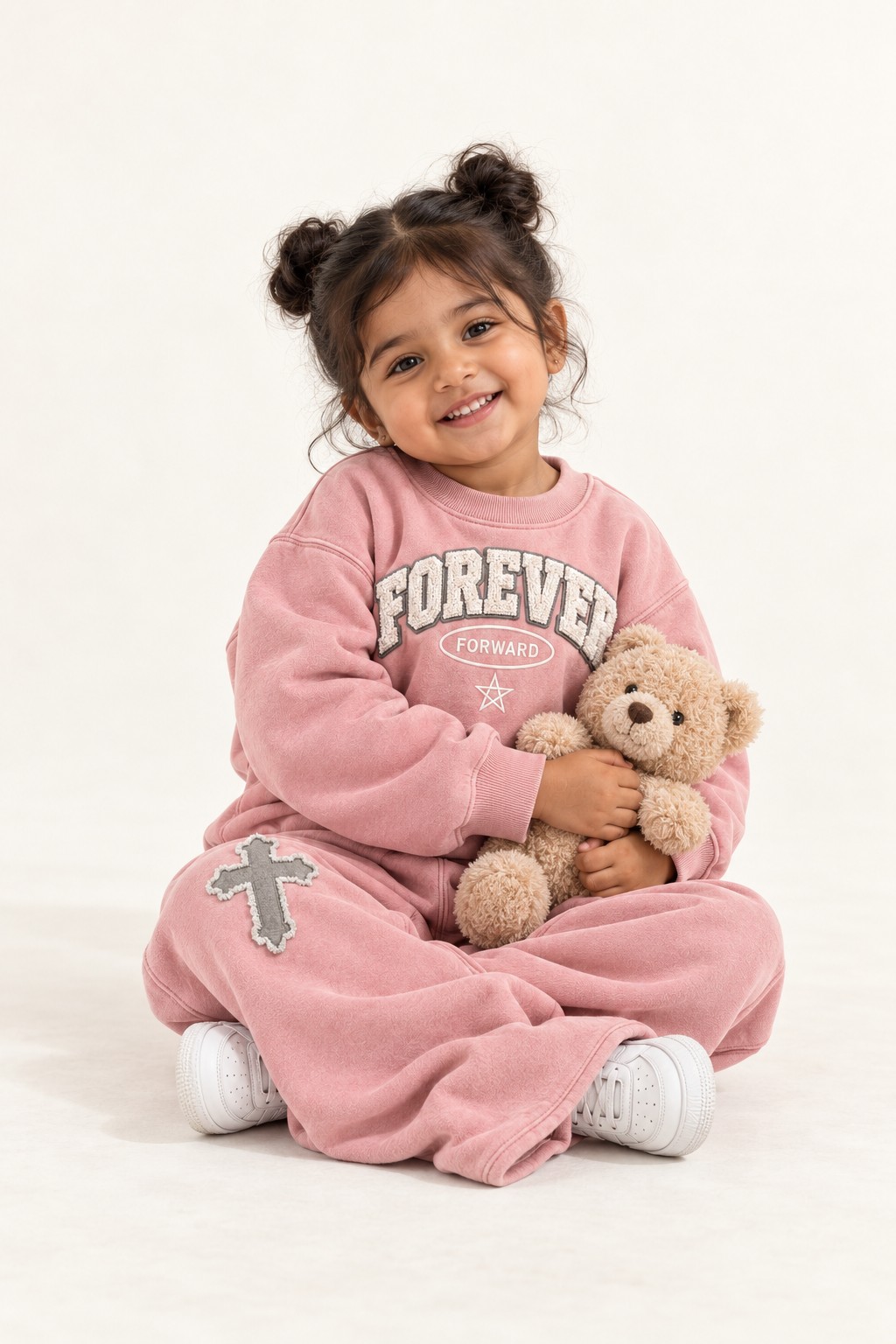 Forever Forward Set · Toddler in Blush