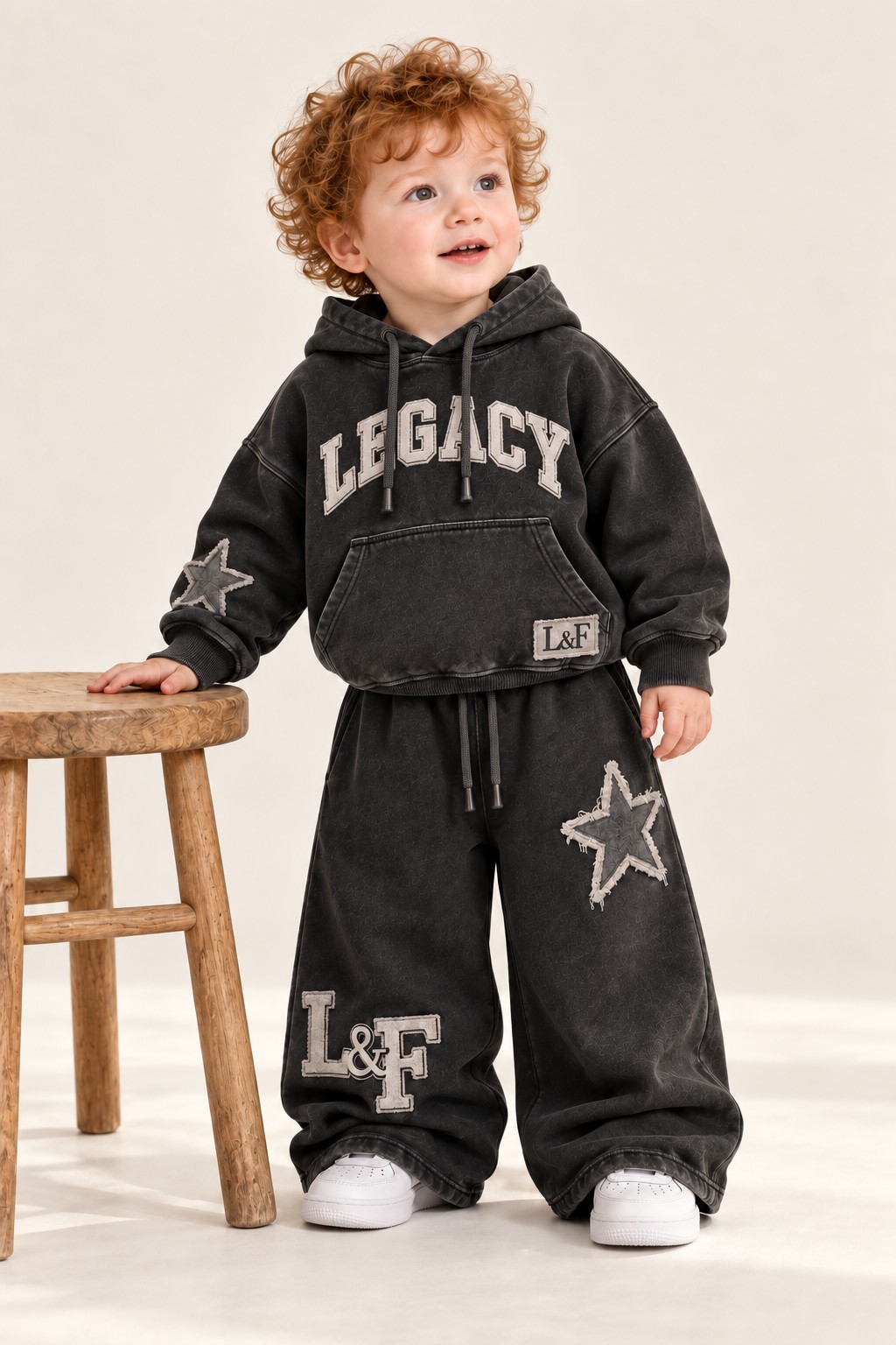 Legacy Set · Toddler in Vintage Black