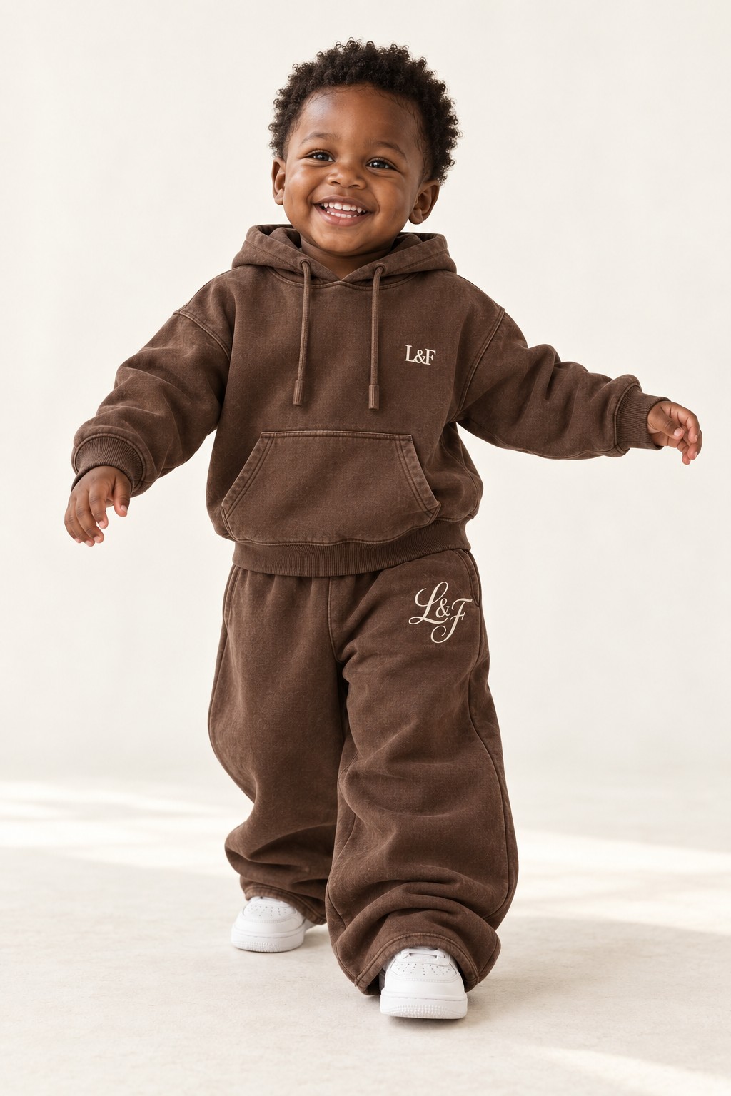 Together Set · Toddler in Chocolate