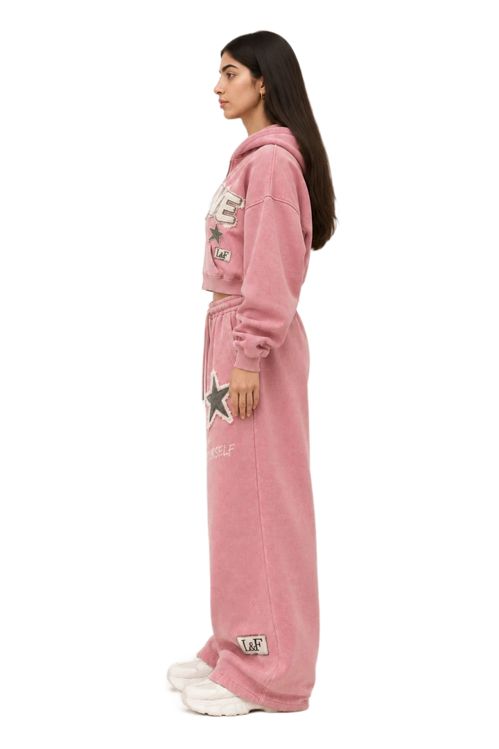 Believe Set worn, 90°