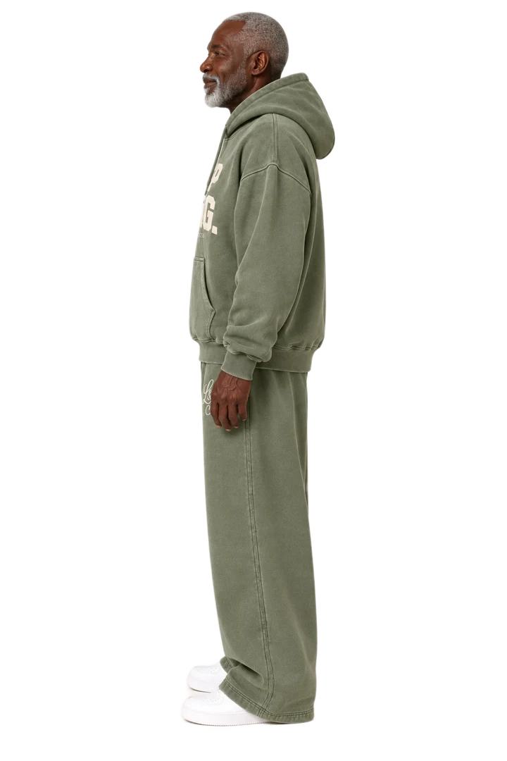 The Forward Set worn, 90°