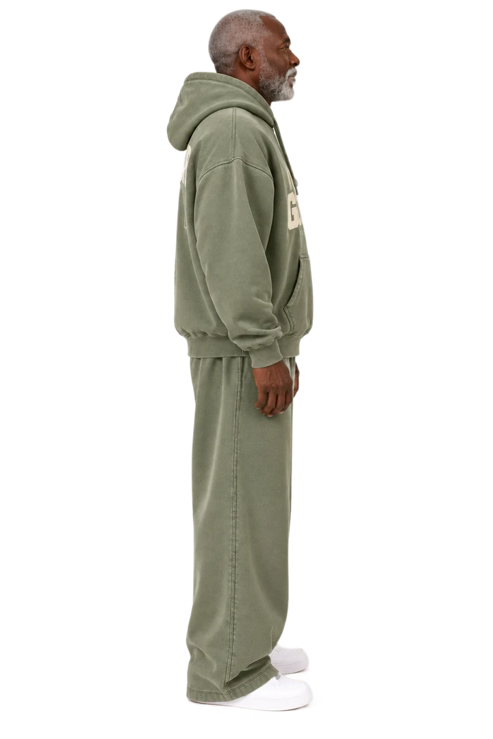 The Forward Set worn, 270°