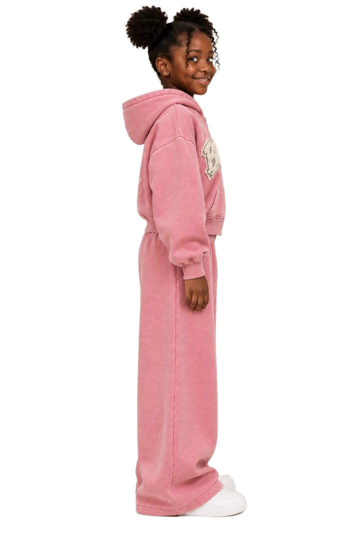 The Believe Set worn, 270°