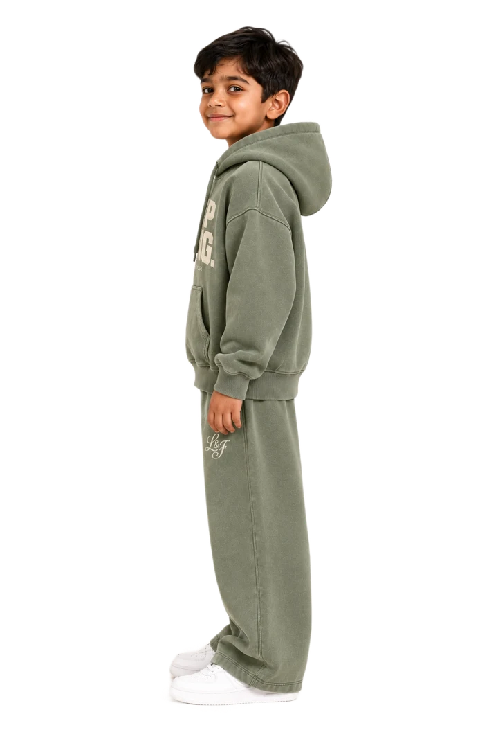 The Forward Set worn, 90°