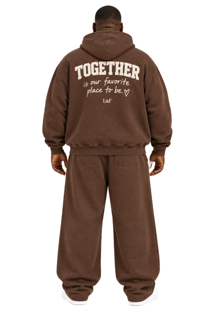 Together Set worn, 180°