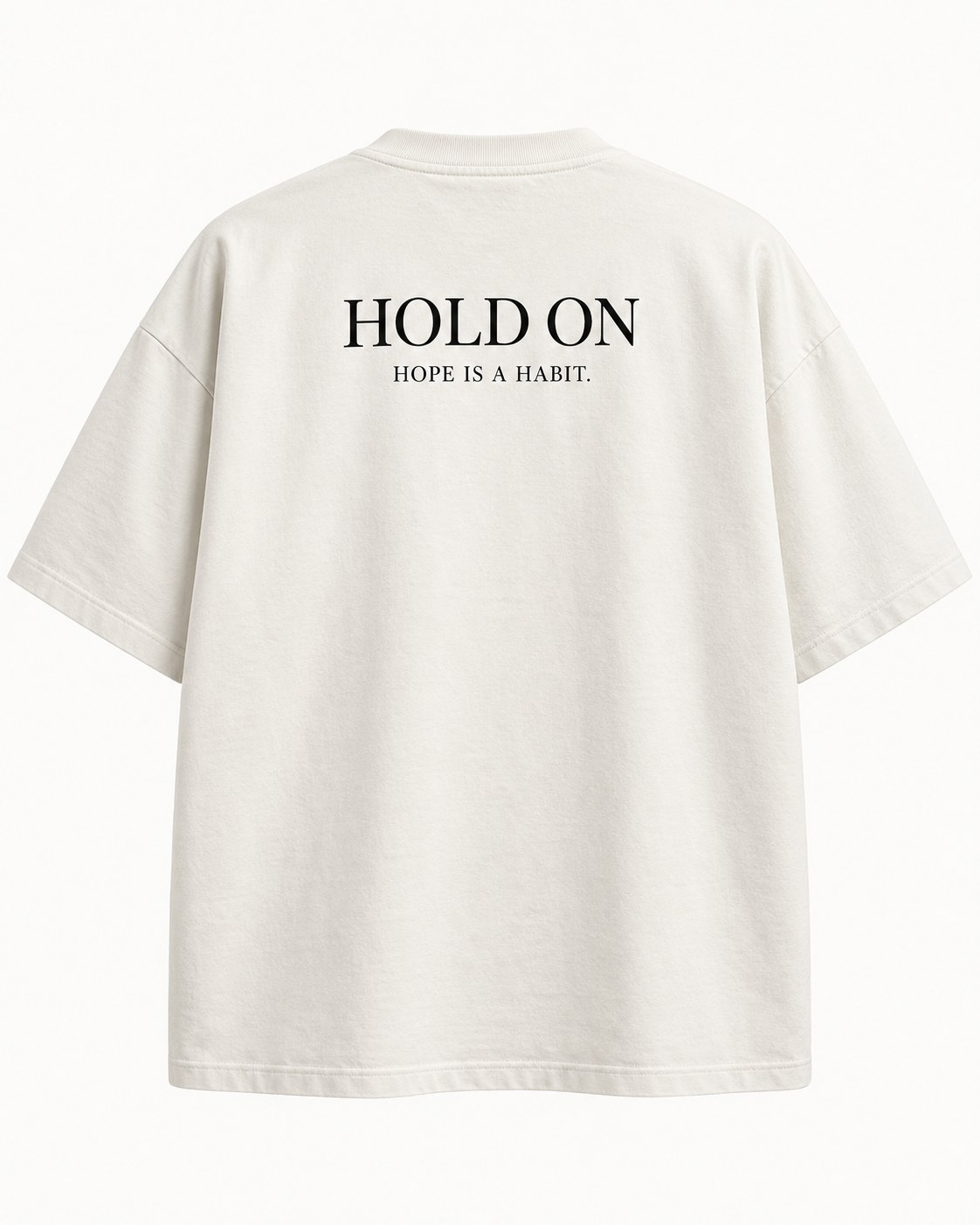 Hold On Tee back view