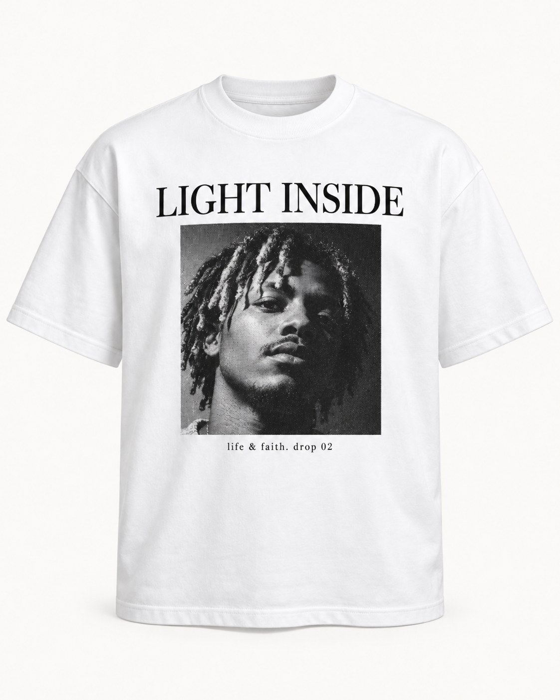 The Light Inside Set tee view